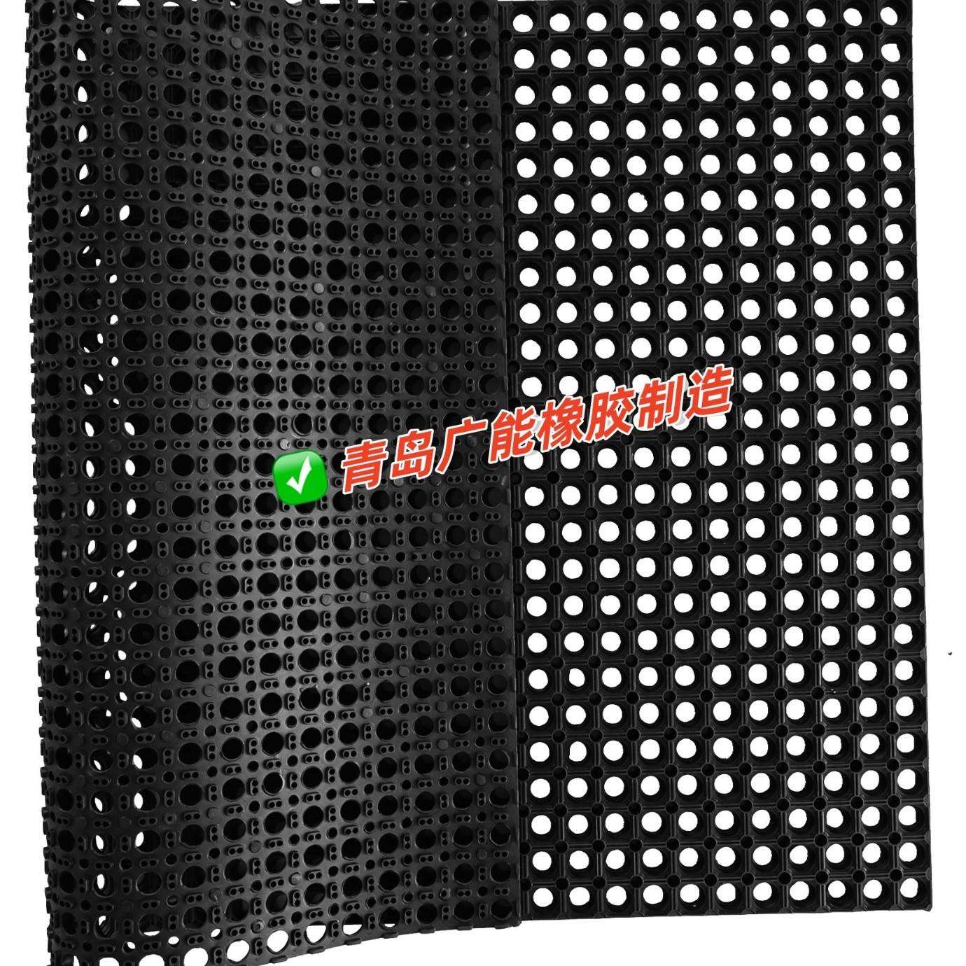 NN滑雪场 草坪 船甲板 多功能橡胶孔垫防滑减震耐磨耐磨防滑