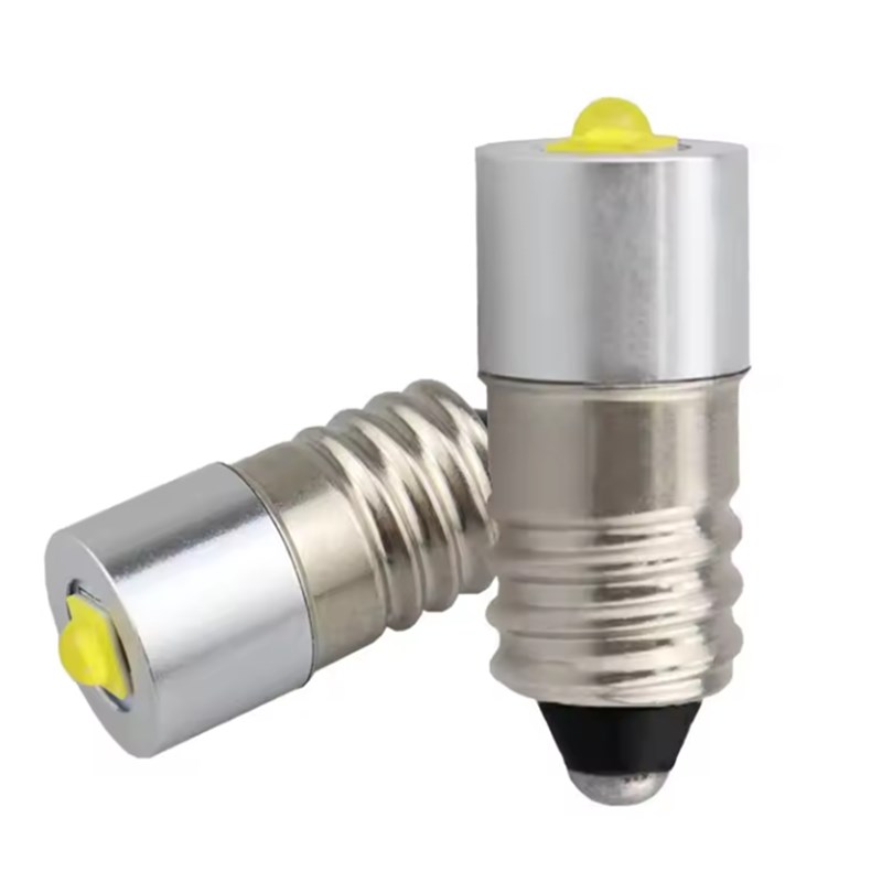 手电筒灯泡3W led灯泡P13.5S E10 BA9S高亮插灯LED小灯泡DC3-24V
