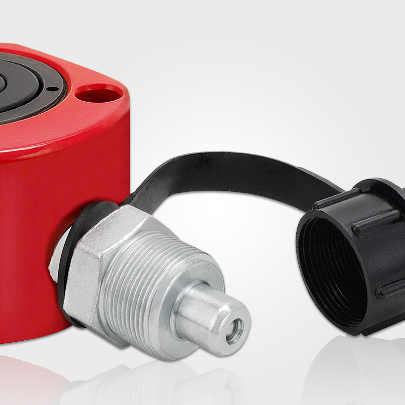 电动超薄多节式液压千斤顶油压油缸10吨20吨30吨50吨100吨