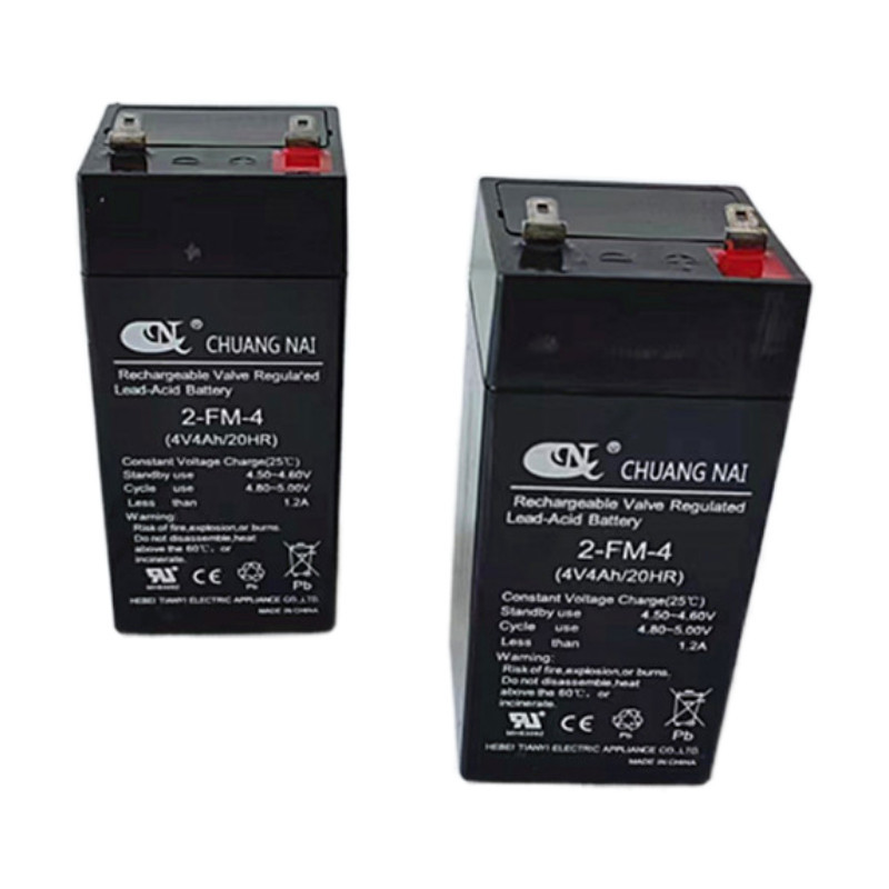 电子秤AV4AH专用蓄电电池称台秤通用小型4V大容量蓄电池超长耐用