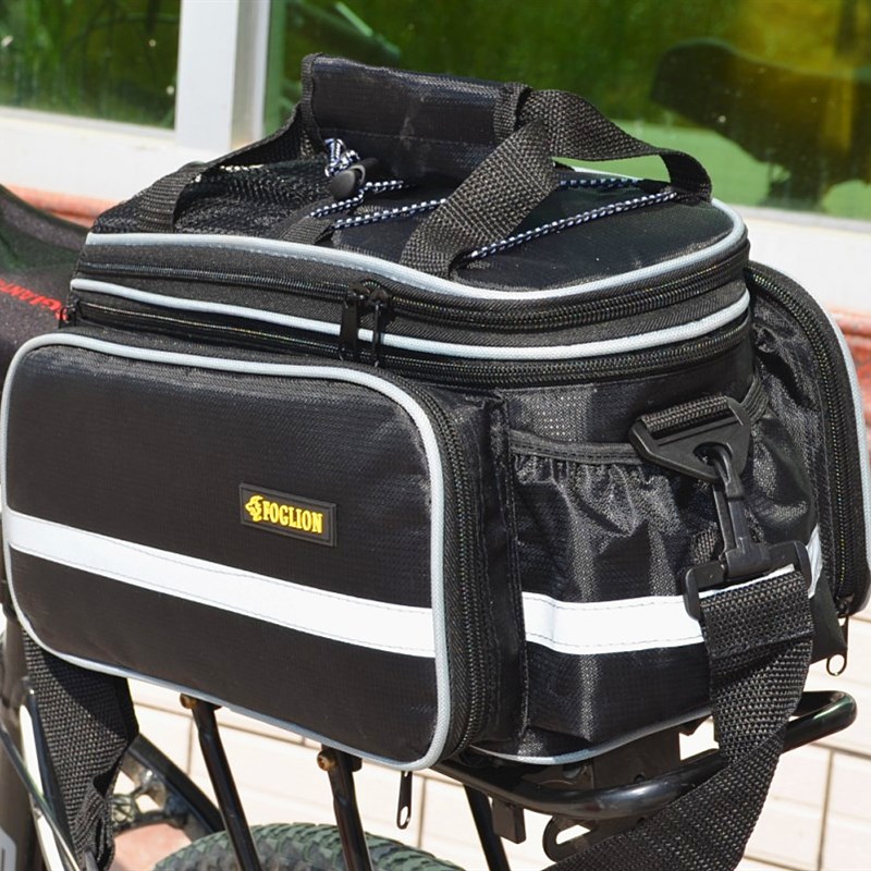 自行车驮包山地车货架包单车后座驼包公路车托包防雨水罩骑行装备