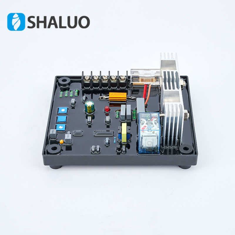 POW50A调压板35A稳压板发电机配件无刷发电机调节器稳压器AVR