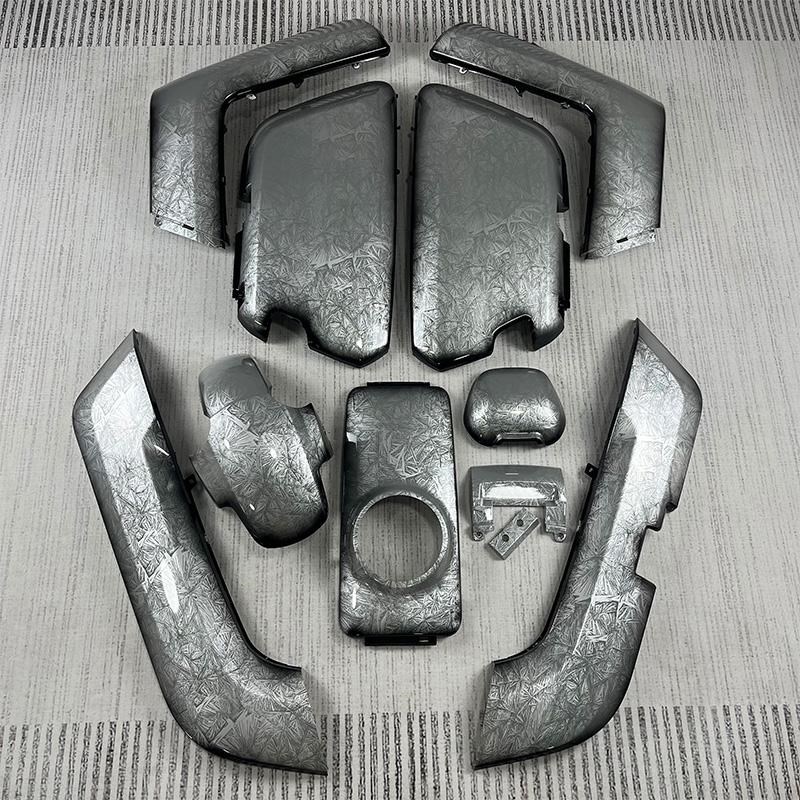 电摩托车小牛外壳N1N1S全套纯色烤漆渐变拉花适配小牛N1S/N1车壳