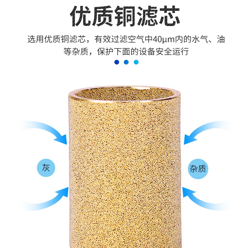 气动黄油机调压阀打黄油枪配件大全压力阀减压阀气压表油水分离器