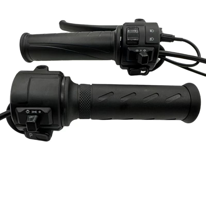 适用于雅迪冠能版电动车DM6 3DE12 3 8欧韵B转把油门把手组合开关