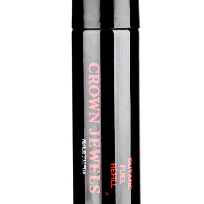 充气火机丁烷气体388ML通用纯度液体大容量装防风焊枪专用气