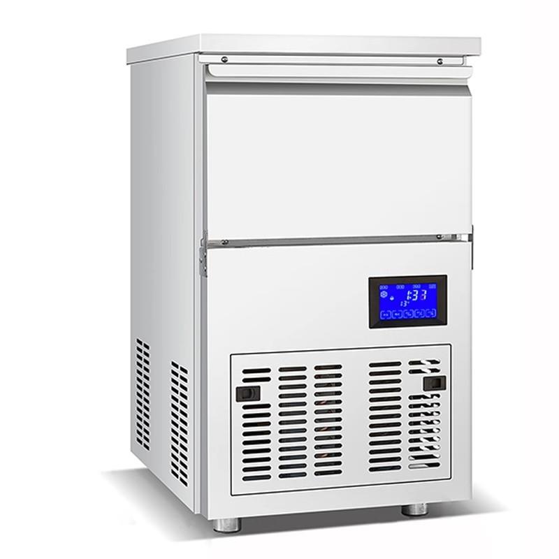 全自动制冰机商用小大型奶茶店酒吧咖啡ktv方块冰圆冰月牙