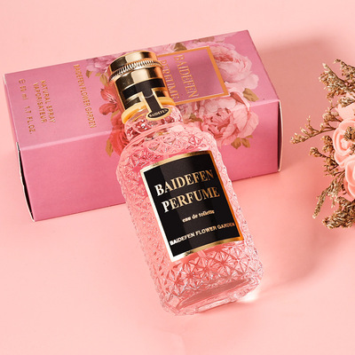 柏迪芬绝美花田女士香水持久花果调淡香水50ml