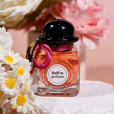 抖音丝巾女士香水小众持久留香自然清新花香
