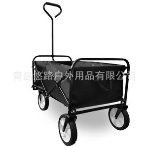 户外折叠出游拉杆工具布兜车露营车聚餐摆摊车悠路3013