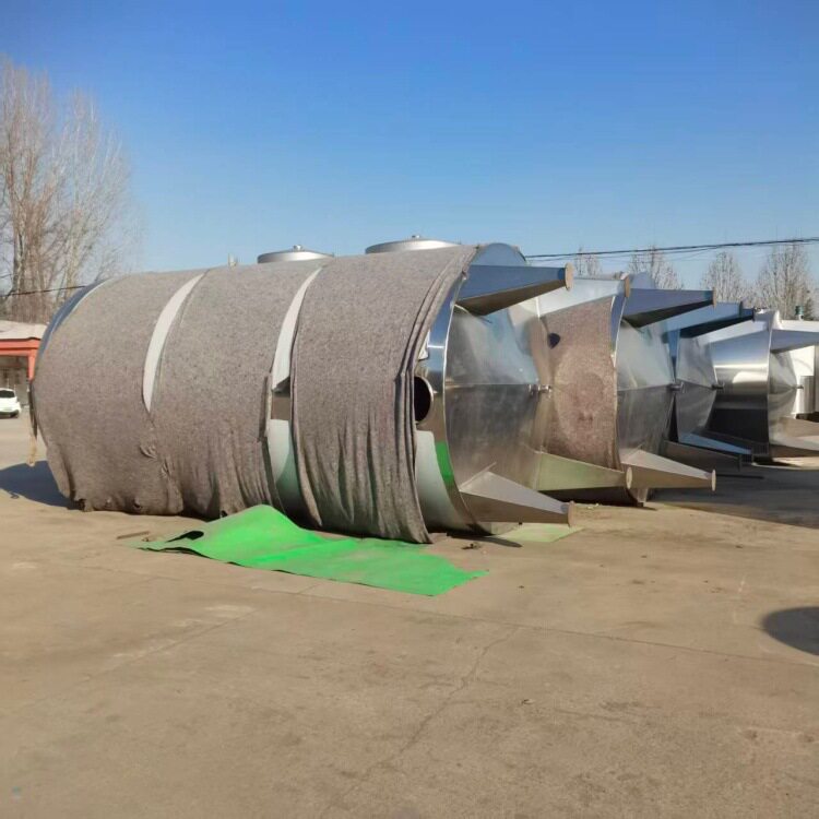 啤酒酿酒生产设备发酵储罐化工实验室小型酶解罐锥形储存罐