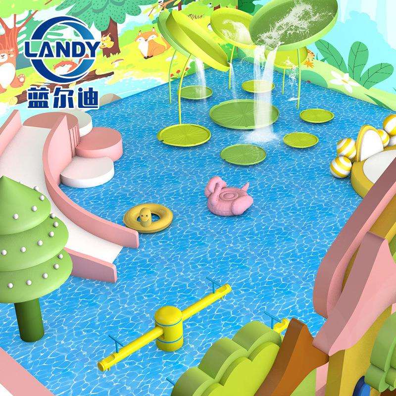 【水纹胶膜】儿童水上乐园闯关项目水池PVC胶膜 厂家直销图案胶膜