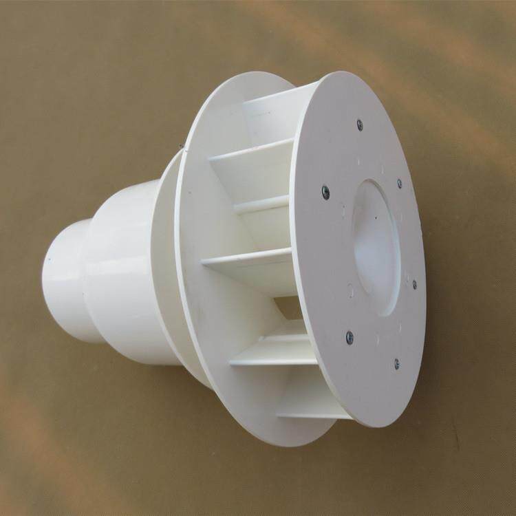天台快速落水器 地漏塑料pvc 虹吸水雨水斗虹吸式地漏
