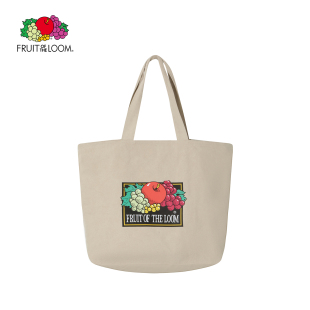 美国百年「鲜果布衣」2026年春季 七彩贴画工艺潮流帆布包 新品