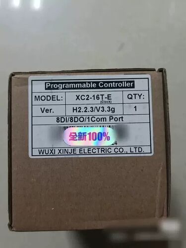 信捷PLC编程控制器XC2-16T-E