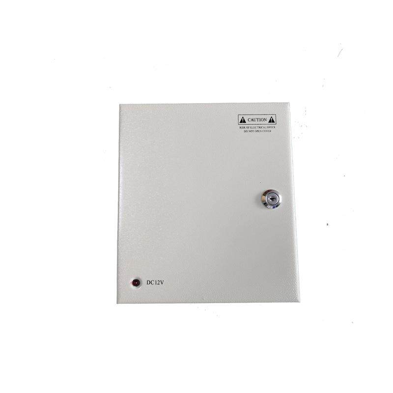 智能IC卡水控机电源 12v集中配电箱 9路水控机开关电源箱
