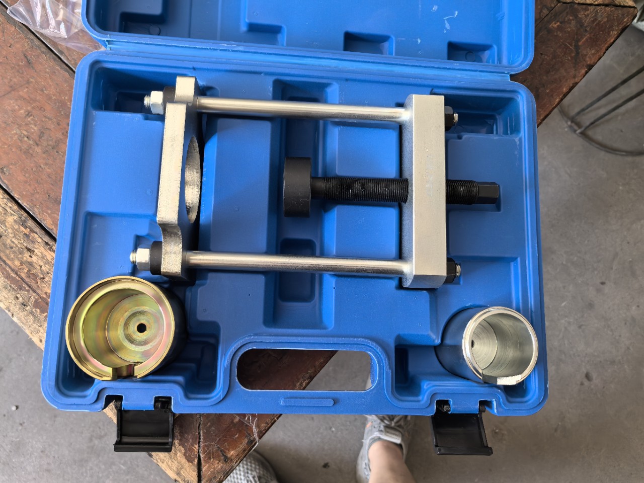 福克斯MK1球头拆装工具1998—2004球头取出器 下摆臂拉马工具汽修