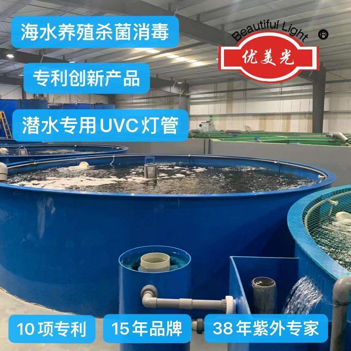 海水养殖杀菌消毒 潜水专用UVC灯管 扬州厂家直销
