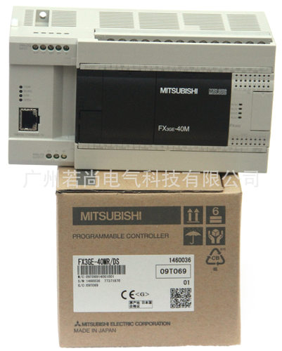 FX3GE-40MR/DS可编程控制器