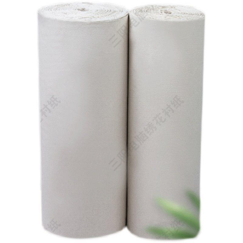 绣花衬纸加厚刺绣可100g白垫寿司本白衬垫无纺布90c辅料衬托衬布