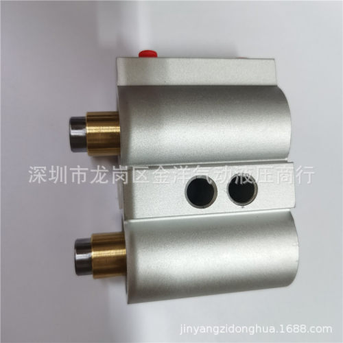JLC高端专用双杆特殊气缸TN25*19-71可调气缸双作用TND25*40-158
