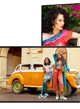 Indoor 32/43/50 inch LCD touch advertising machine