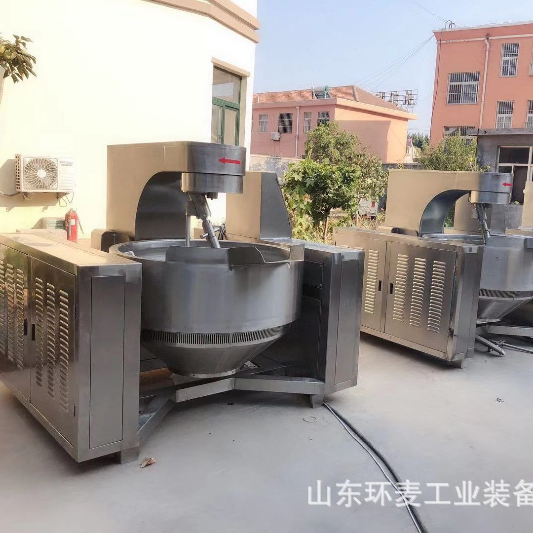 电磁加热琥珀核桃仁设备 全自动琥珀核桃仁设备 无需人工衔接