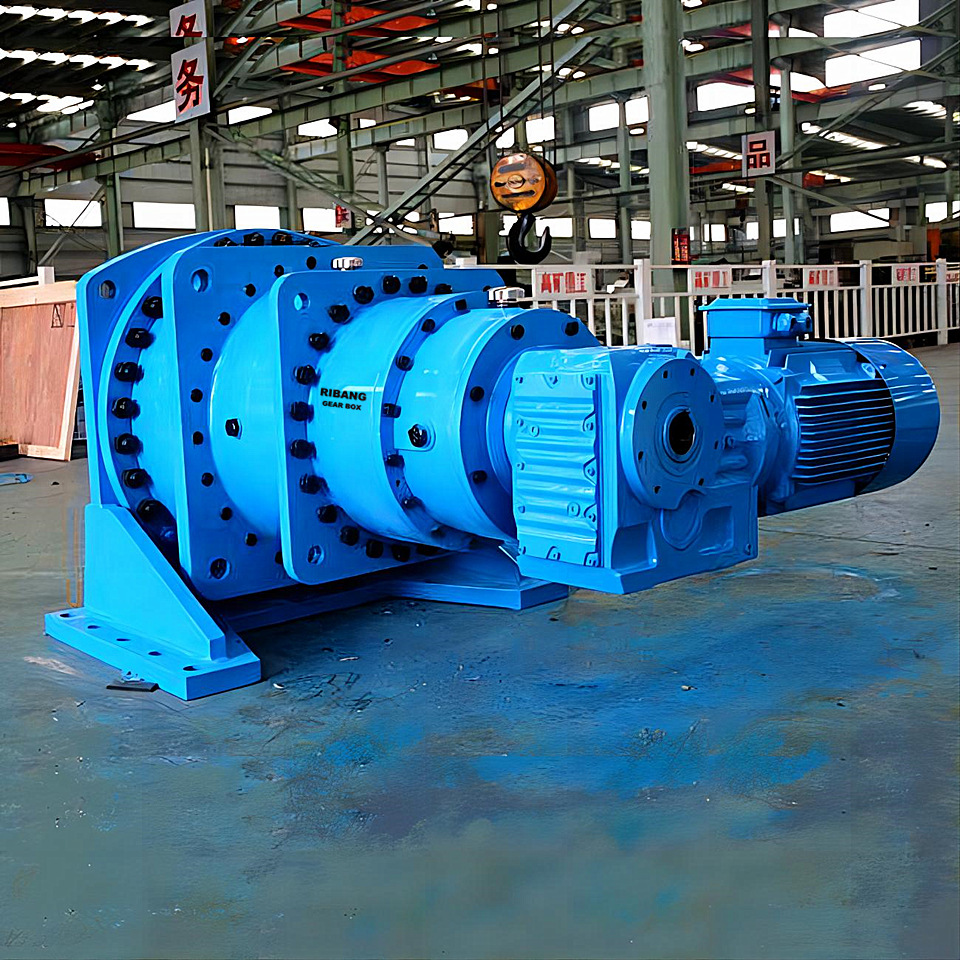 日邦P3KN25行星齿轮减速机齿轮箱广泛用于起重机输送设备搅拌机械