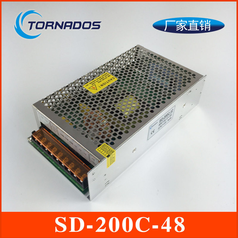 SD-200C-48开关电源DC-DC供电转换器DC37-72V转48V200W