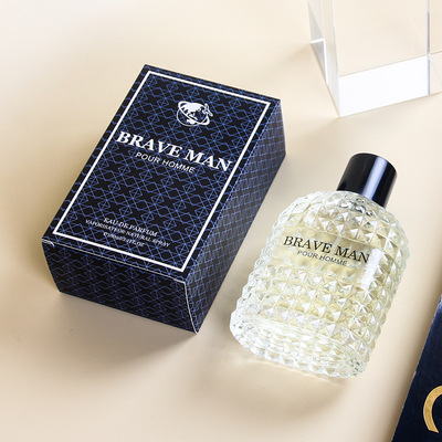 外贸电商勇敢男士香水男香持久木质香调香水perfume100ml