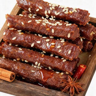 湘西黄牛肉干新晃牛肉独立小包装解馋零食125g/袋肥肥牛