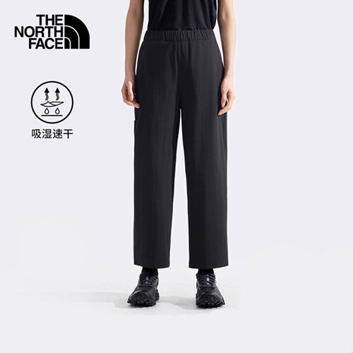 北面女春夏速干透气户外休闲裤