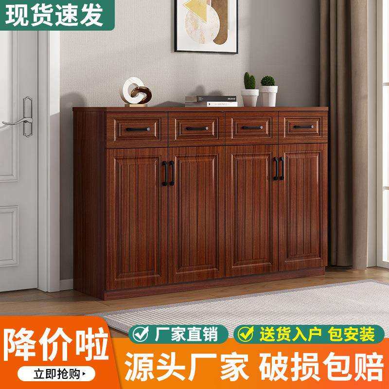 餐边柜多功能家用客厅储物茶水柜木质收纳柜靠墙简约飘窗阳台柜厂