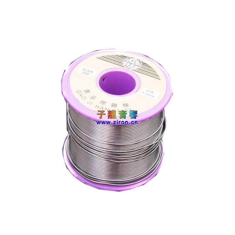 T4泰明焊锡 高纯度 锡线 焊锡丝 含锡量60% 0.6 0.8 1 1.2MM 800g