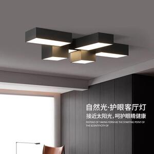 2025设计师的灯几何新款极简主灯吸顶灯现代简约大气感创意灯霖缇