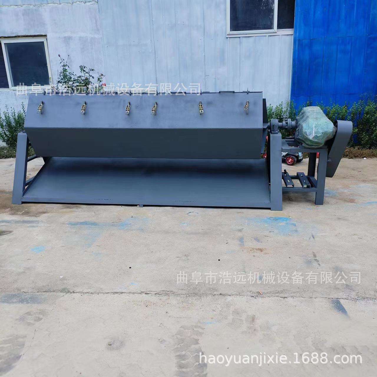 建筑工地用的钢管铁棒去油除锈机震动水泥块子抛光机洗钉机