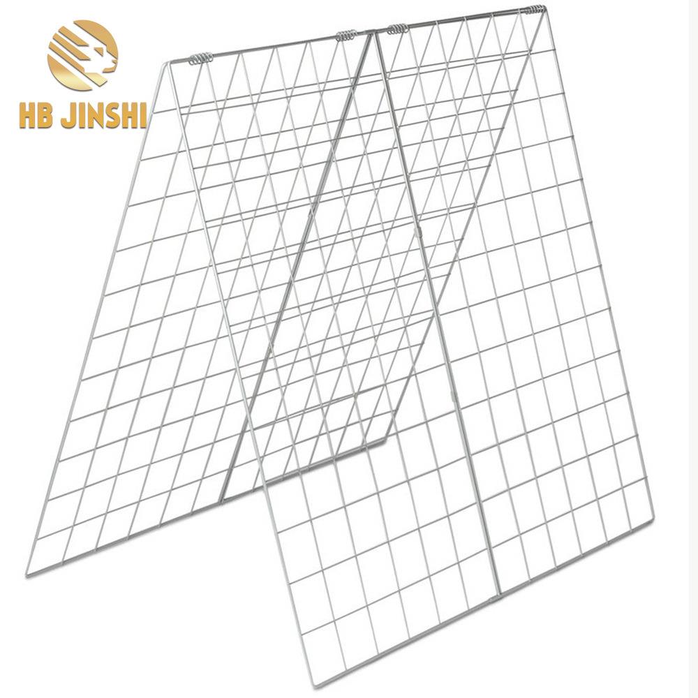 JSHGJ黄瓜架 两款 植物攀爬支撑网片 绿色喷涂可折叠植物支架