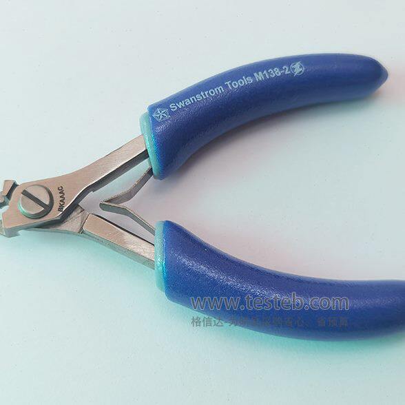 美国Swanstrom M138-2剪钳微型尖头点剪切 硅胶导管平切不压扁
