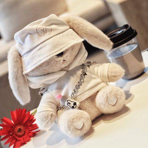 生日礼物女生精致高档实用特别送老婆朋友闺蜜创意优仅星兔保温杯