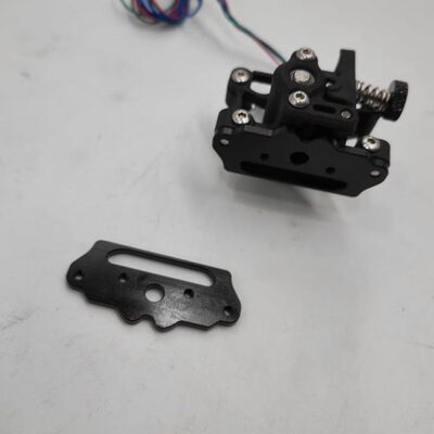 VZ 235 330 3D打印机超轻打印头sherpa mini挤出机铝合金转换板