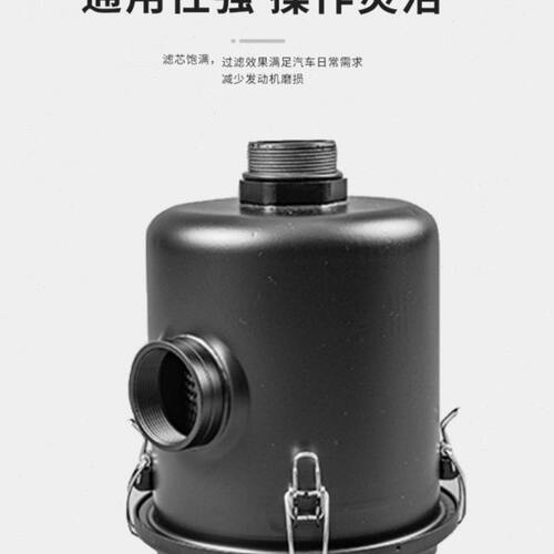 真空泵过滤器 吸气口空气粉尘滤清器F002 F003 F004 F006总成滤芯