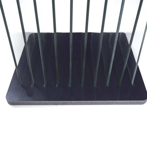 烤玻璃膜b货源灯汽车玻璃架测试太阳膜玻璃测试架子厂家展示架存