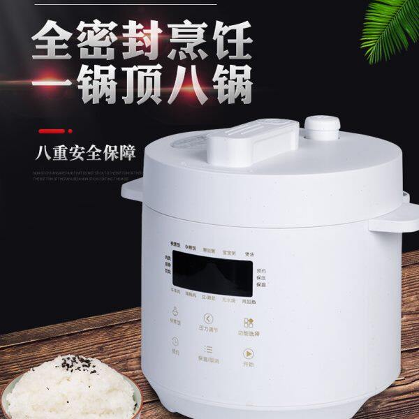 110v伏电高压力锅2.8L升美国加拿大日本出口小家电智能预约电饭煲