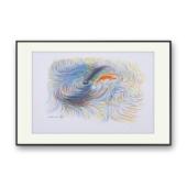 姜维油画新款 上市优质精品疯狂促销 甩卖实拍手绘卧室客厅挂画鲲鹏