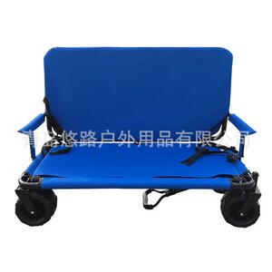 户外出游折叠工具布兜车购物手推车小车可加伞配件沙发车悠路沙发