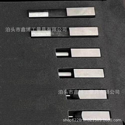 R2块规Style A jaws半径10m圆弧型夹具附件R5mm量块附件圆弧夹块