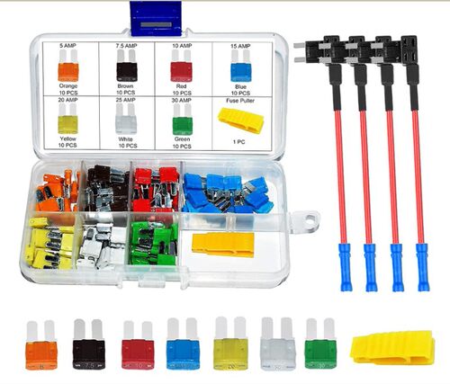 Micro2插片保险丝座12V/5A-30A