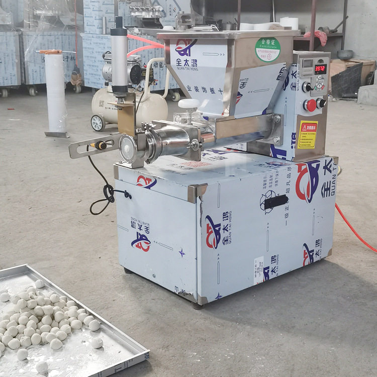 全自动仿手工小型面团成型机