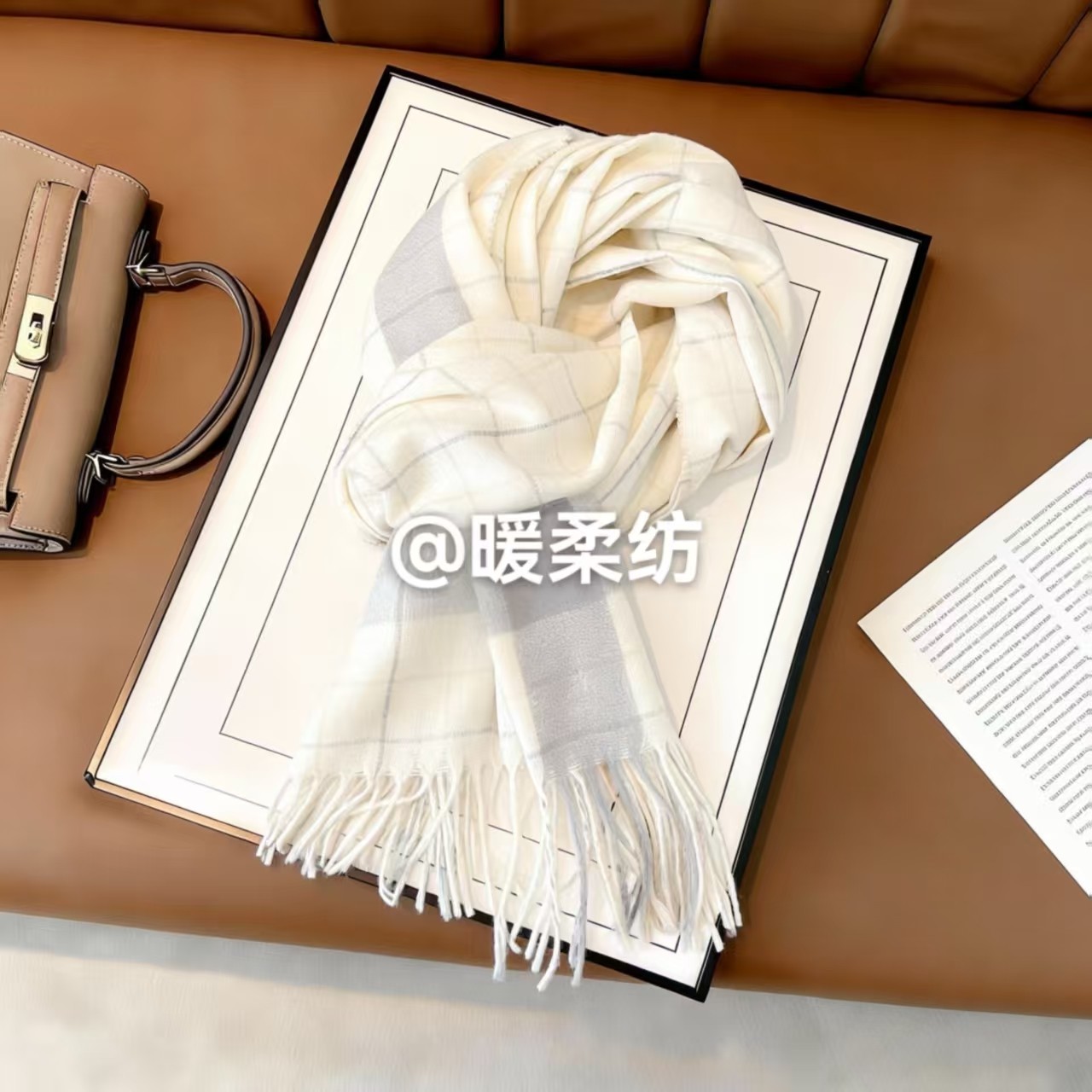 2025秋冬季仿羊绒格子围巾女保暖情侣百搭韩系学生小众礼物JK围脖,服饰配件/皮带/帽子/围巾,围巾/丝巾/披肩,淘宝优惠券,粉丝福利购,淘宝优惠卷