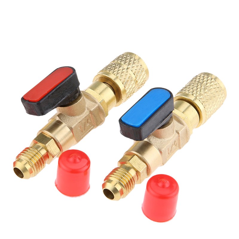 空调冰箱加氟小球阀 加氟管控制 R22冷媒加液控制阀门 冲液安全阀